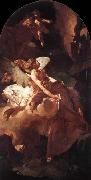 PIAZZETTA, Giovanni Battista The Ecstasy of St Francis Spain oil painting artist